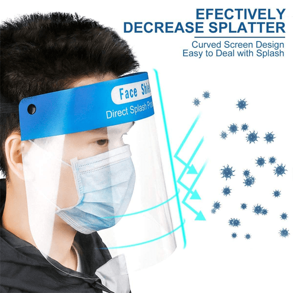 Protective Isolation Face Shield