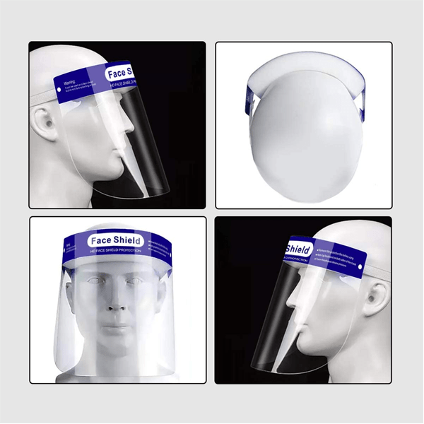 Protective Isolation Face Shield