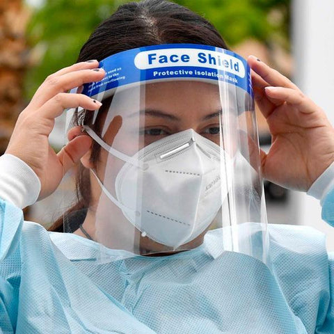 Protective Isolation Face Shield