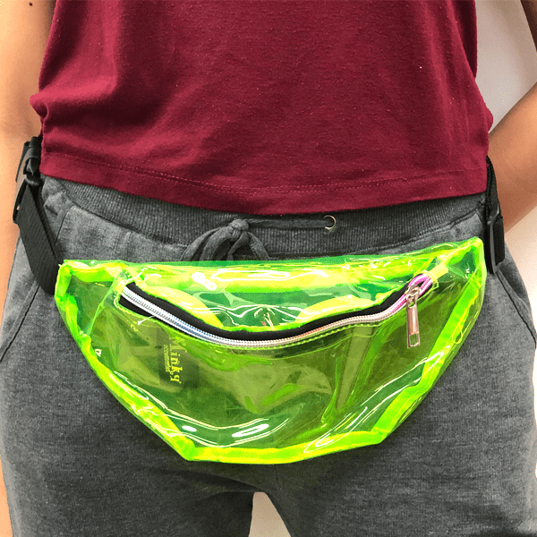 Transparent Fanny Pack - 3 Colours Available