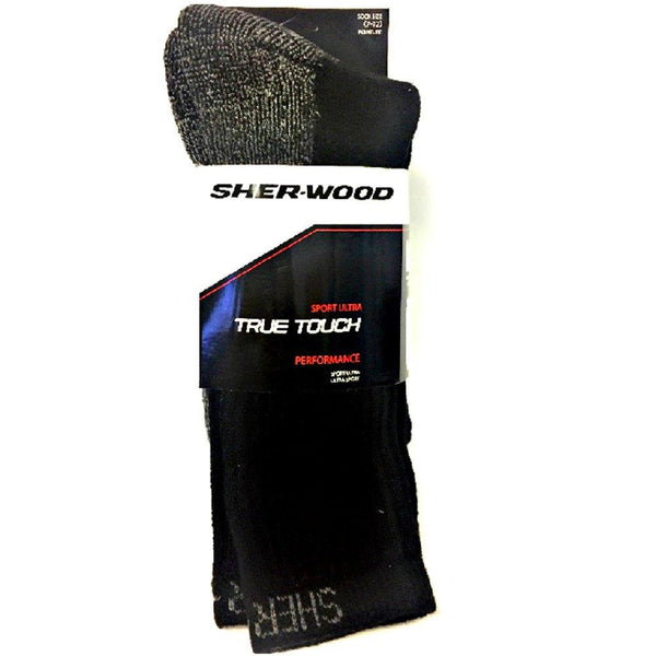 Fashion - 3 Pairs SHER-WOOD True Touch Men's Socks