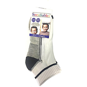 Fashion - 3 Pairs: Stretchables Kids Socks - Boys