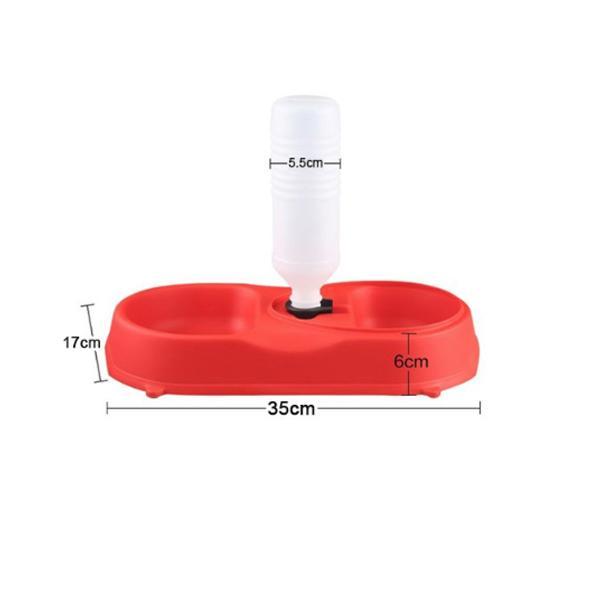 Pet Bowl With Water Dispenser