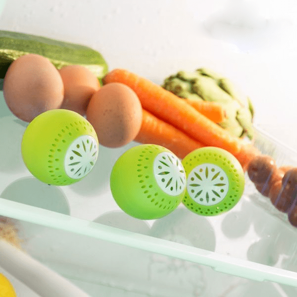 Eco-Friendly Fridge Balls Odor Remover