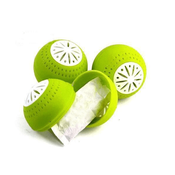 Eco-Friendly Fridge Balls Odor Remover