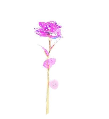 Galaxy Rose Flower LED Light Up