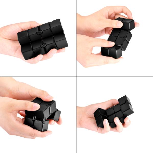 Gadgets - Infinite-Folding Creative Cube Fidgeting Gadget - Assorted Colors