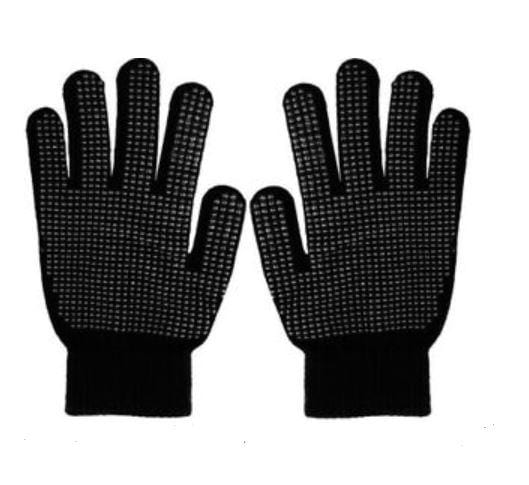 Winter Glove With Grip Dots