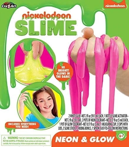 Nickelodeon Neon & Gow Slime