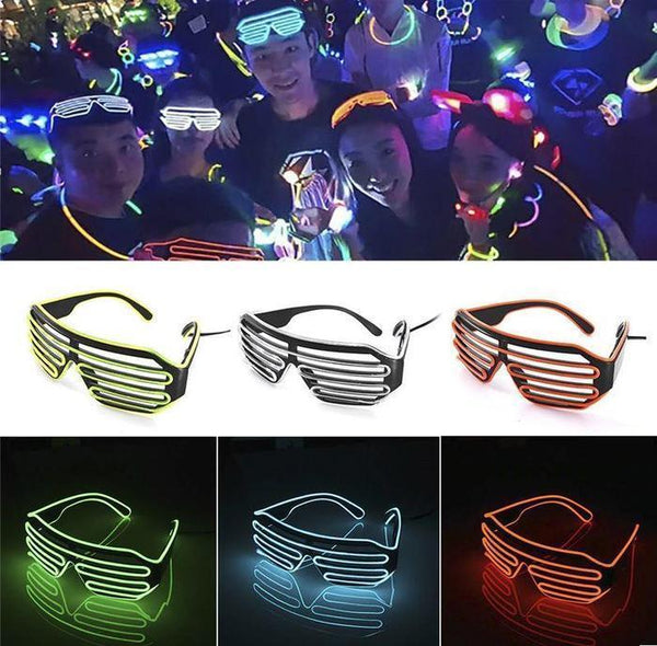 VIP Special Price - Vegas Nights Party LED Disco Glasses"