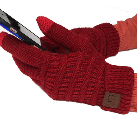 Knitted Touchscreen Gloves