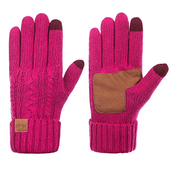 Knitted Touchscreen Gloves