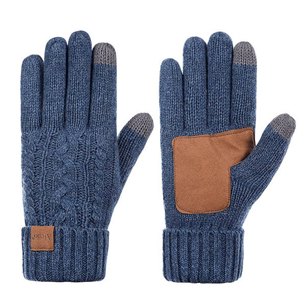 Knitted Touchscreen Gloves
