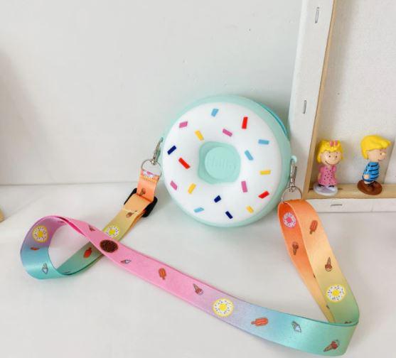 Fruit and Donut  Soft Silicone Pouch