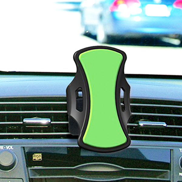 360 Degree Pivoting Universal Car Phone Mount - No Adhesives or Tools Needed!