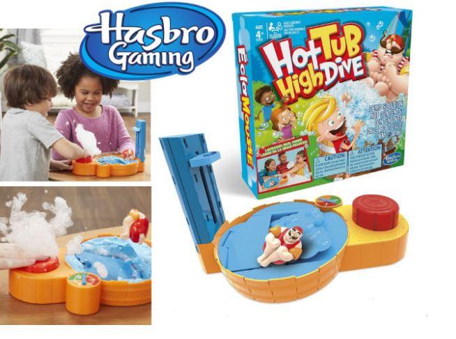 Hasbro Gaming Hot Tub High Dive Game