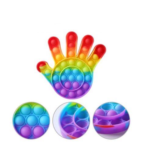 PopBubble - Hand Rainbow Colour