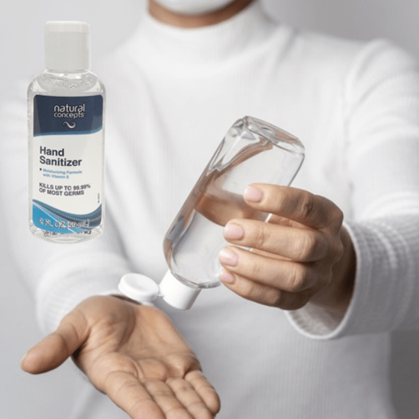 Natural Concepts Hand Sanitizer - Multi Packs Available