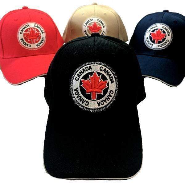 6 Pieces, 12 Pieces or 24 Pieces Limited Edition Canada Souvenir Hats