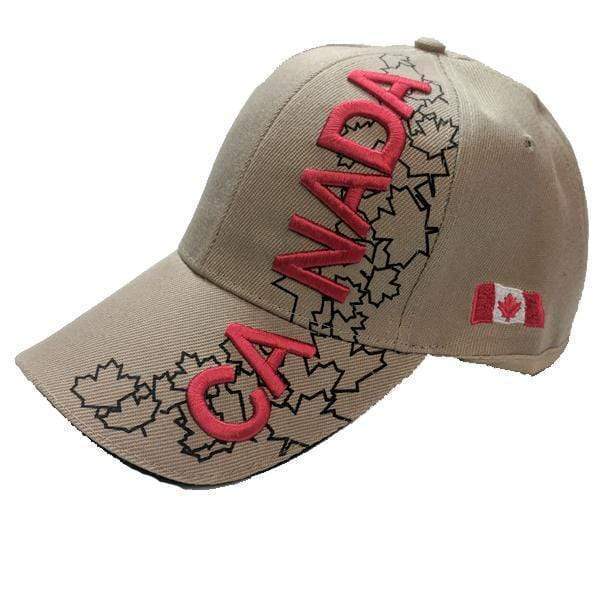 6 Pieces, 12 Pieces or 24 Pieces Limited Edition Canada Souvenir Hats