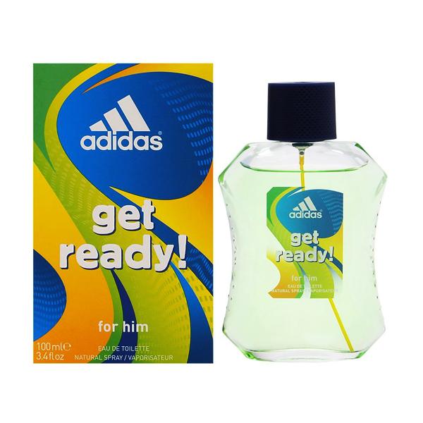 Health & Beauty - ADIDAS "Get Ready!" Eau De Toilette Fragrance For Him