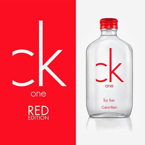 CK One Red Edition for Him Calvin Klein cologne - a fragrance for men 2014