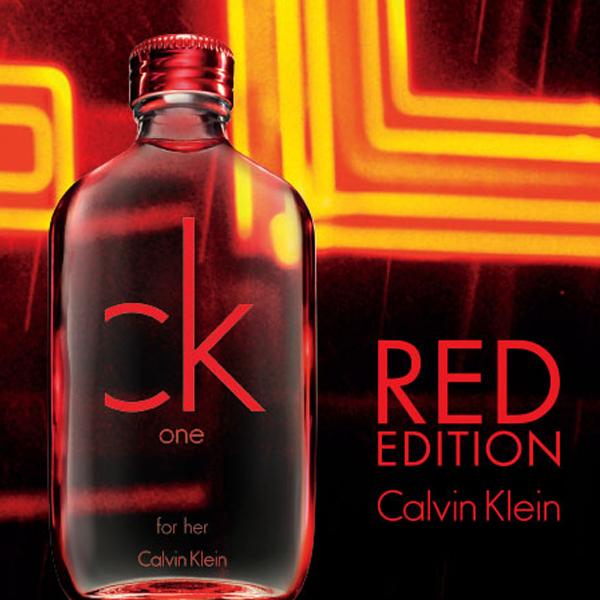 CK ONE RED FOR WOMEN BY CALVIN KLEIN - EAU DE TOILETTE SPRAY, 3.4 OZ –  Fragrance Room