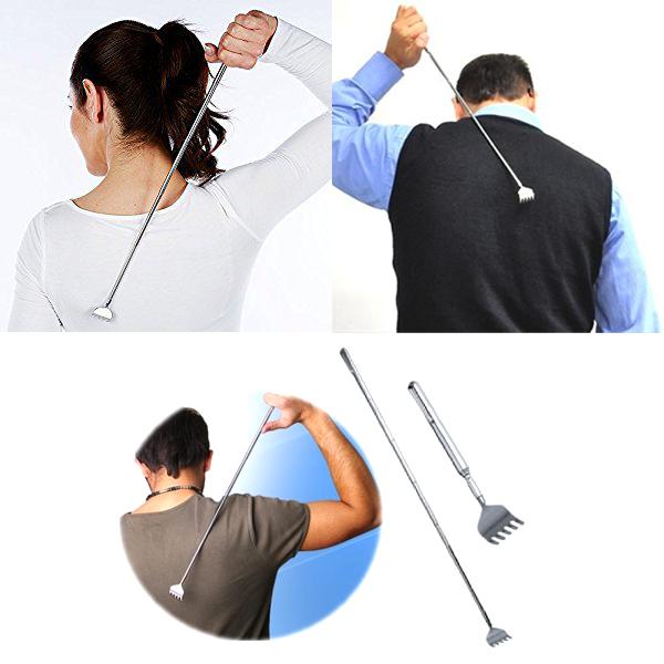 Health & Beauty - Extendable Back Scratcher With Telescopic Handle
