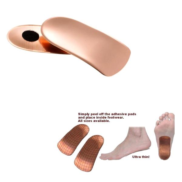 Health & Beauty - Pain Relief Copper Insoles