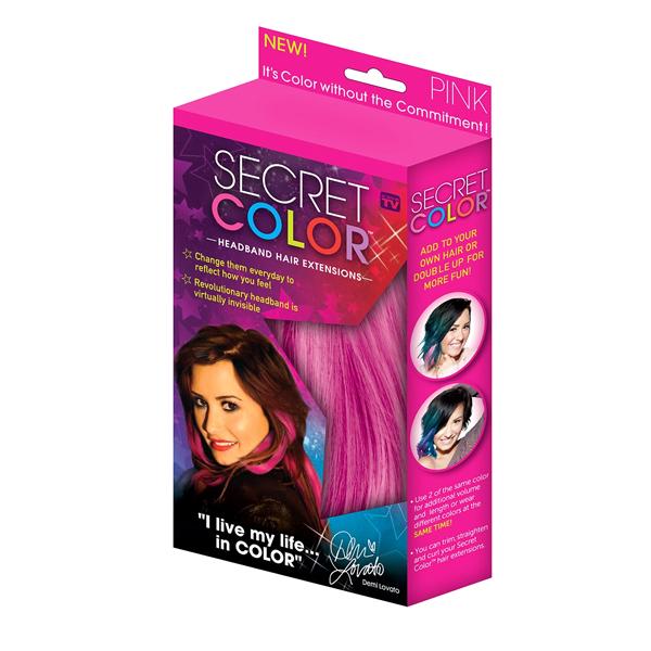 Health & Beauty - Secret Color Headband Hair Extensions