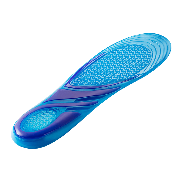 Health - Massaging Gel Insoles With Dual Wave Technology