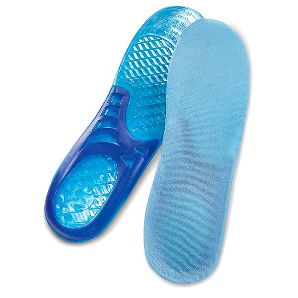 Health - Massaging Gel Insoles With Dual Wave Technology