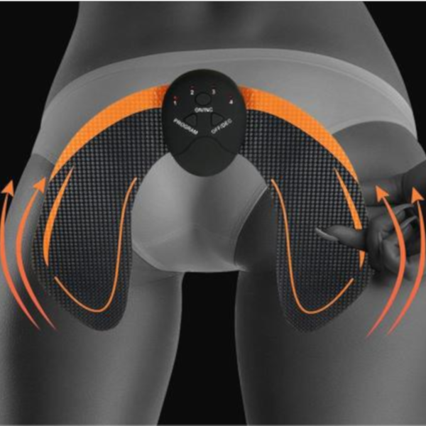 Wireless Hip & Buttocks Stimulator With Remote Control