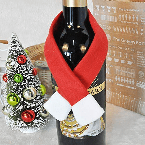 Holiday Bottle Wrap
