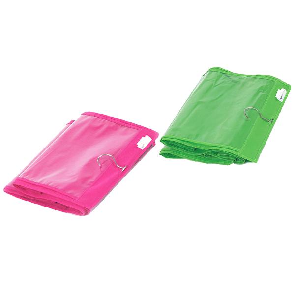 Home - 6-Pocket Large Capacity Hanging Storage And Purse Organizer - Assorted Colours