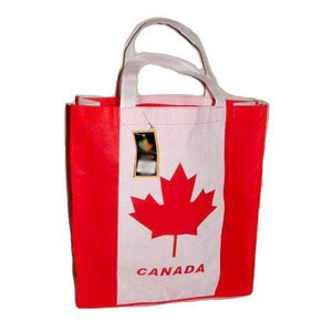 6 Pieces, 12 Pieces, or 24 Pieces Canada Tote-Style Shopping and Carry Bag