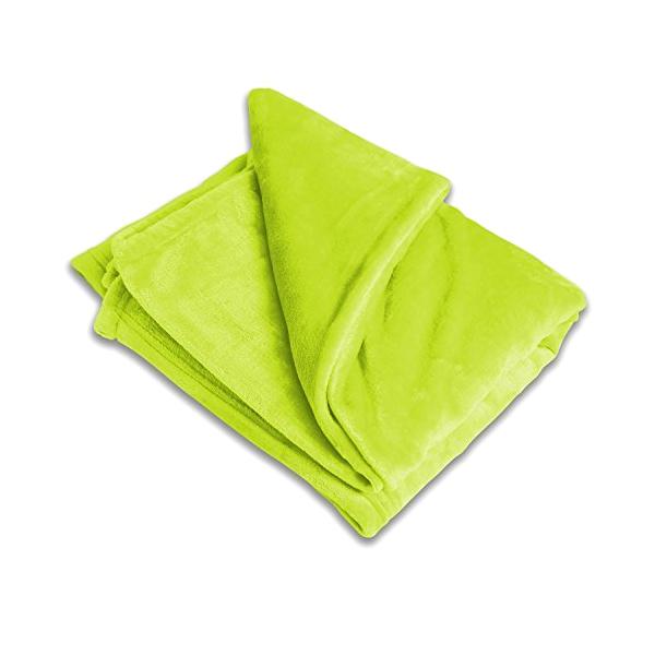 Home - Cozy Ultra-Soft Plush Fleece Throw Blanket - Assorted Colors