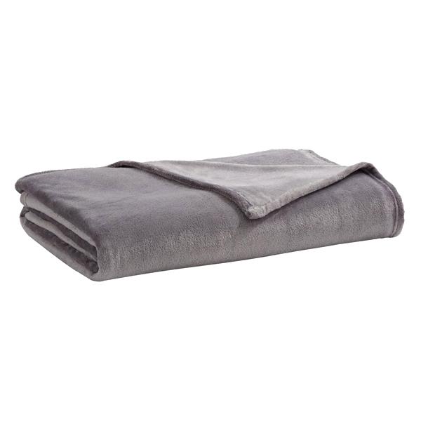 Home - Cozy Ultra-Soft Plush Fleece Throw Blanket - Assorted Colors