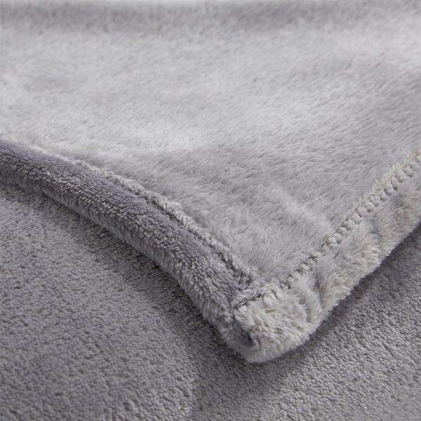 Home - Cozy Ultra-Soft Plush Fleece Throw Blanket - Assorted Colors