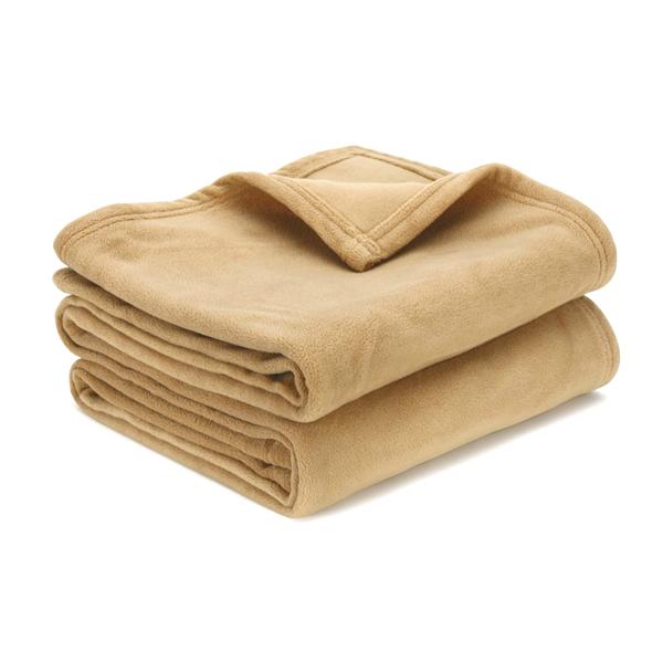 Home - Cozy Ultra-Soft Plush Fleece Throw Blanket - Assorted Colors