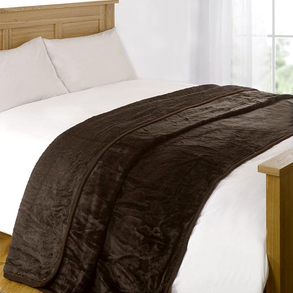 Home - Cozy Ultra-Soft Plush Fleece Throw Blanket - Assorted Colors