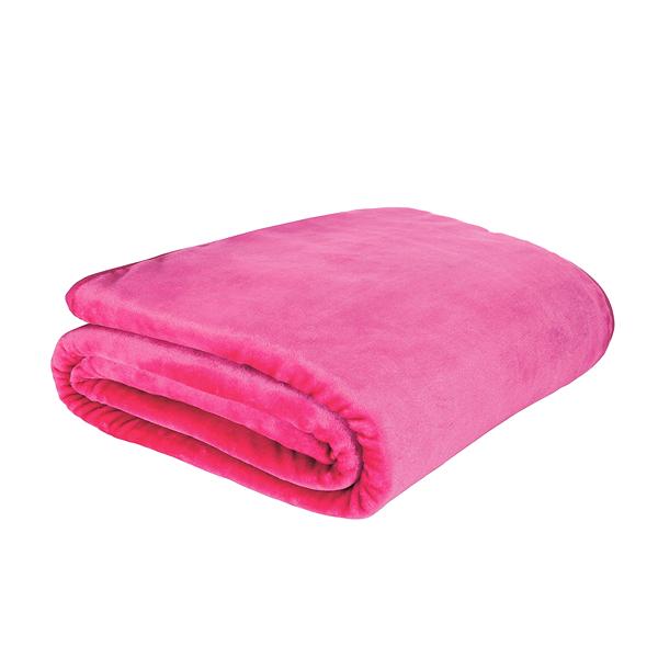 Home - Cozy Ultra-Soft Plush Fleece Throw Blanket - Assorted Colors