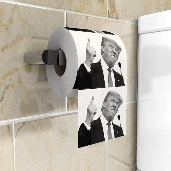 Home - Donald Trump Toilet Paper Gag Gift - Multi-Packs Available!