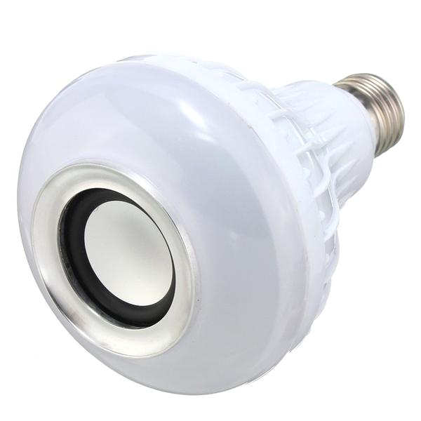 Home - LED Smart Light Bulb With Built-In Bluetooth Speaker