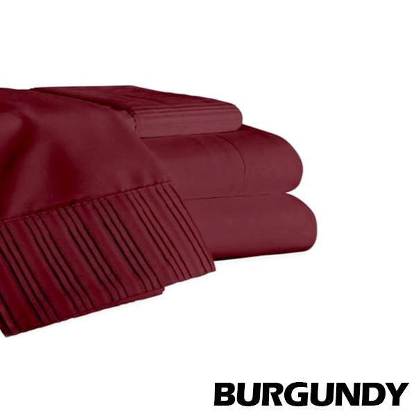 Home - Luxury 6-Piece Super Soft Deep-Pocket Bamboo Bed Sheet Set - Assorted Colours