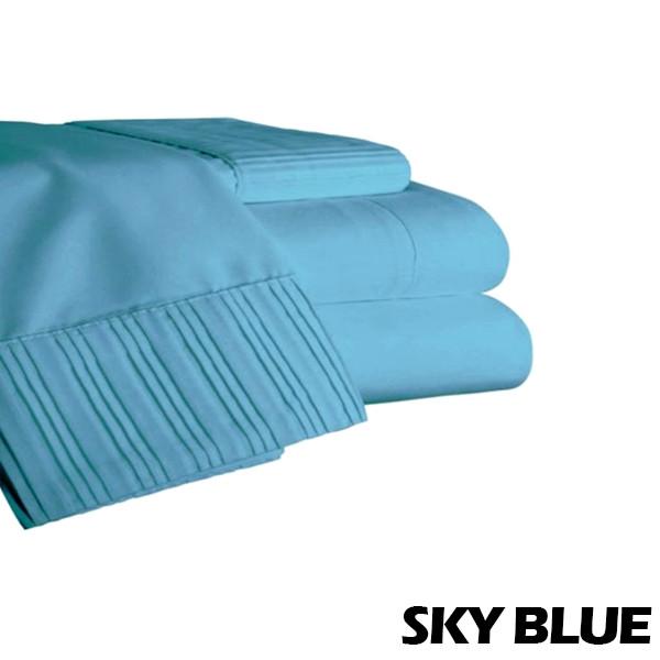 Home - Luxury 6-Piece Super Soft Deep-Pocket Bamboo Bed Sheet Set - Assorted Colours