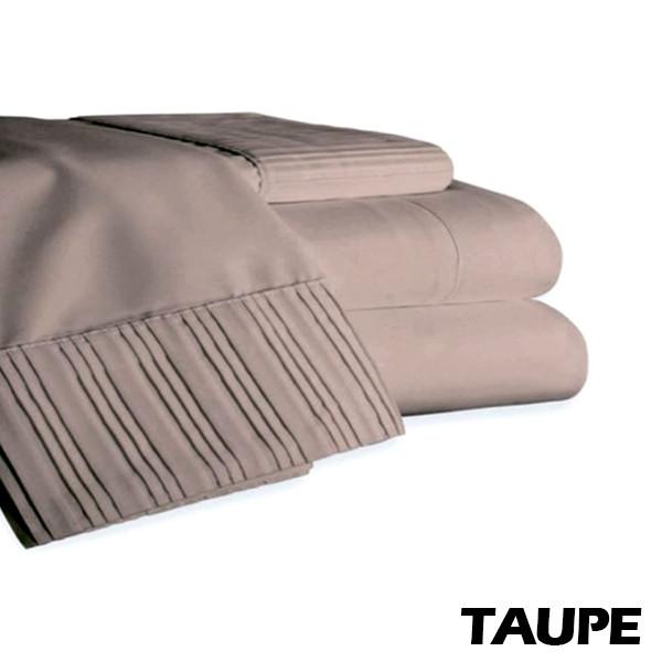 Home - Luxury 6-Piece Super Soft Deep-Pocket Bamboo Bed Sheet Set - Assorted Colours