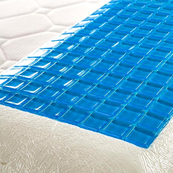 Home - Luxury Bamboo Memory Foam Pillow With Cooling Gel Technology Pad