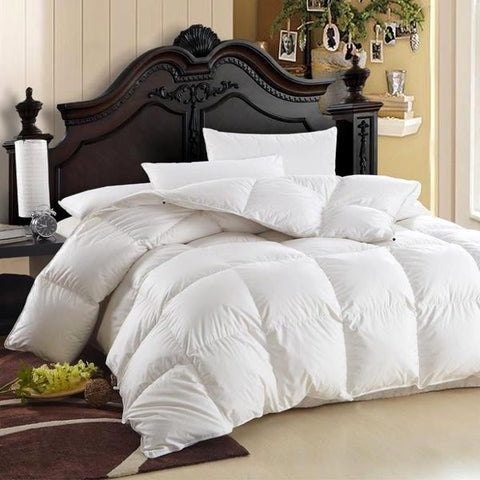 Home - Luxury Overfilled Gel Fibre Premium Duvet - Queen And King Sizes Available