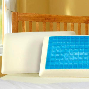 Home - Nordic Arctic Cool Memory Foam Gel Pillow